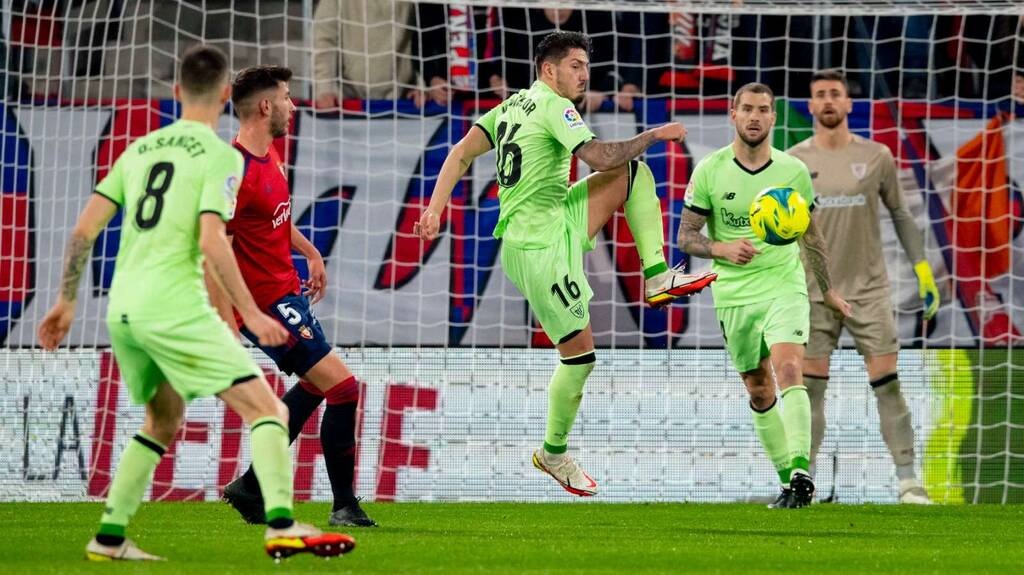 La Liga: Άνετα η Μπιλμπάο στην Παμπλόνα (Photos)