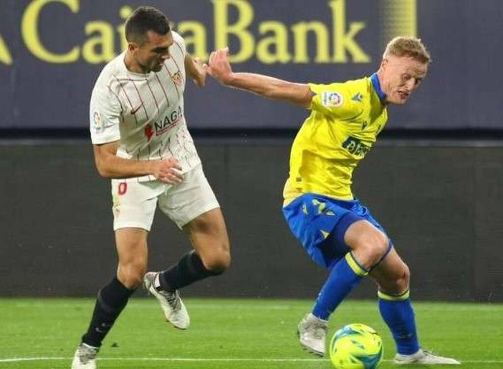 La Liga: Σεβίλλη για τίτλο, νίκησε στην έδρα της Κάντιθ (Photos)