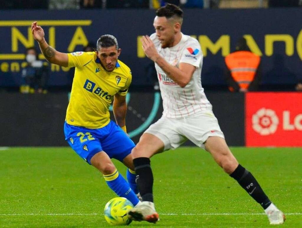 La Liga: Σεβίλλη για τίτλο, νίκησε στην έδρα της Κάντιθ (Photos)