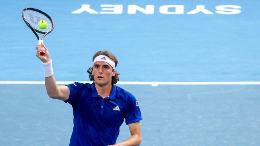 ATP Cup: Δεν άντεξε ο Τσιτσιπάς,«λύγισε» από τον Σβάρτσμαν και αποκλείστηκε η Ελλάδα (photos+videos)