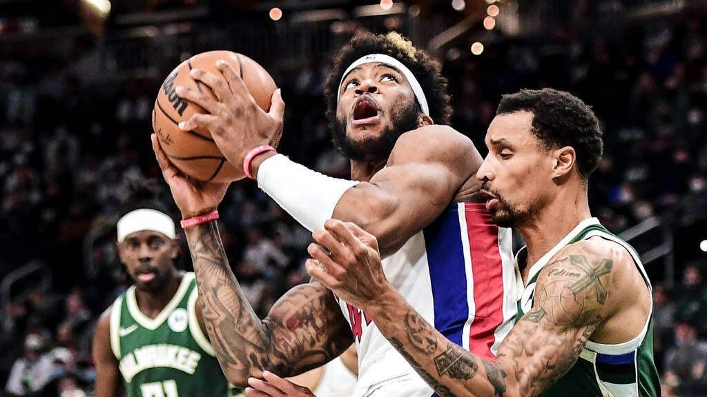 NBA: Απίστευτη έκπληξη για Μπακς - Ήττα από τους Πίστονς