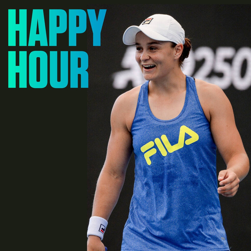 Summer Set: Happy Hour στα… εισιτήρια της Άσλεϊ Μπάρτι στο τουρνουά της Μελβούρνης (photos+videos)