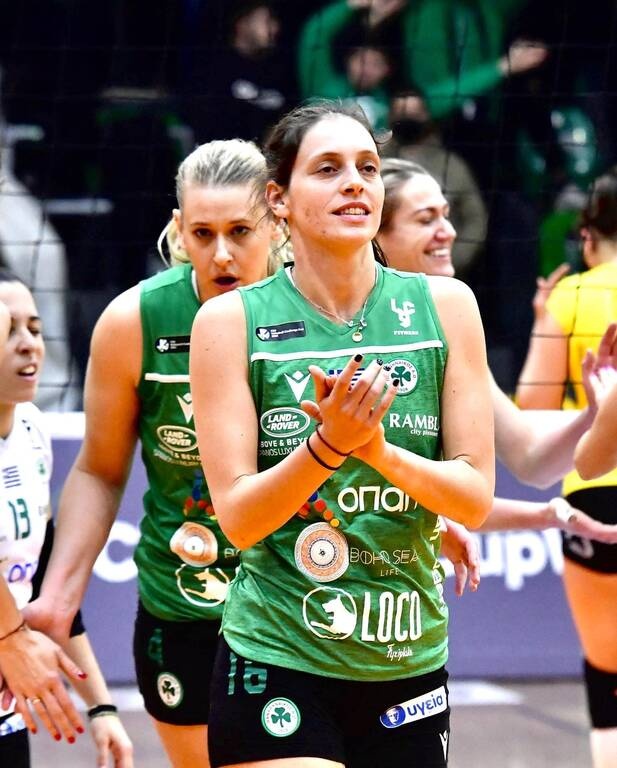 Volley League Γυναικών: Ενίσχυση με Πένυ Καραγκούνη για τις Αμαζόνες