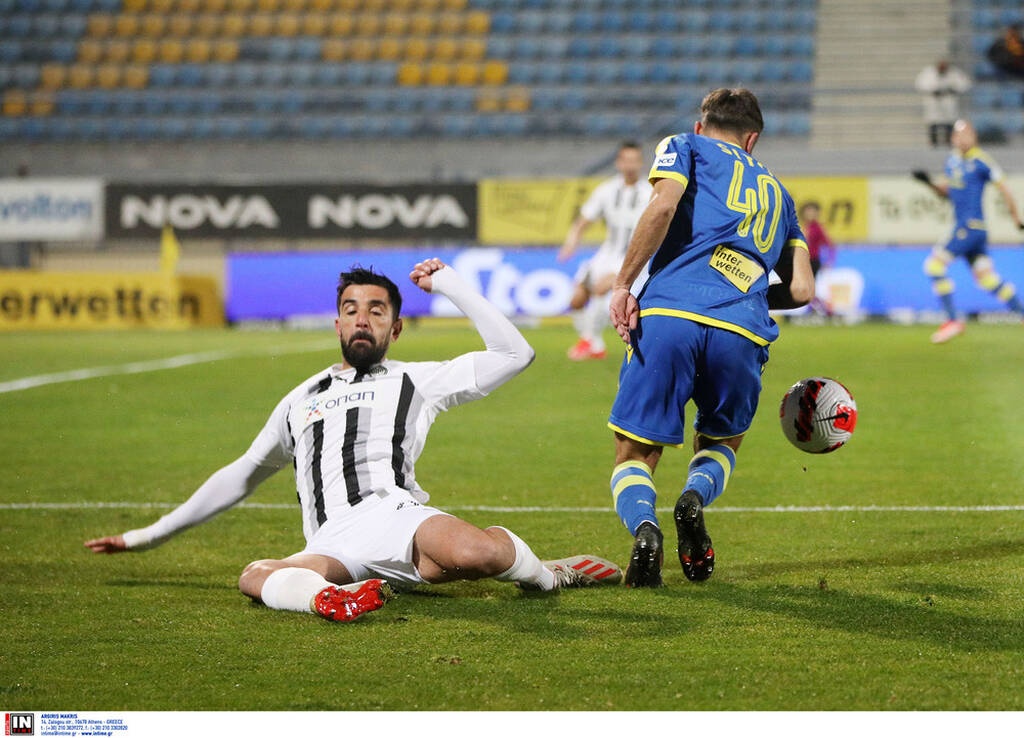 Αστέρας Τρίπολης-ΟΦΗ 1-0: Ο Ριέρα σκότωσε τους Κρητικούς (photos)