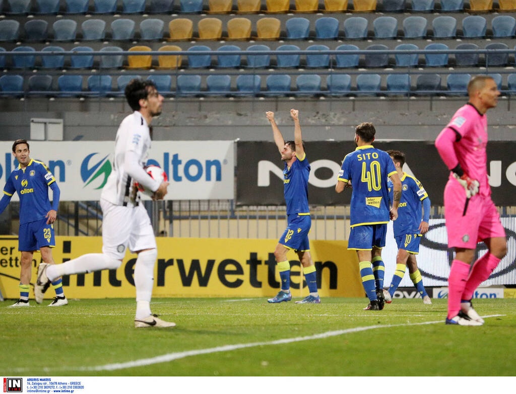 Αστέρας Τρίπολης-ΟΦΗ 1-0: Ο Ριέρα σκότωσε τους Κρητικούς (photos)
