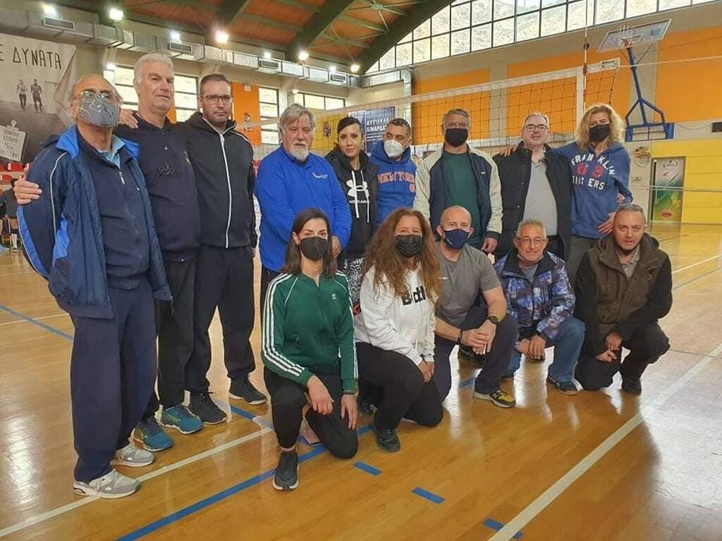ΣΕΠΠΕ: «Έκλεψε» τη παράσταση ο Καρμέλο Πιτέρα στο 3ημερο σεμινάριο βόλεϊ