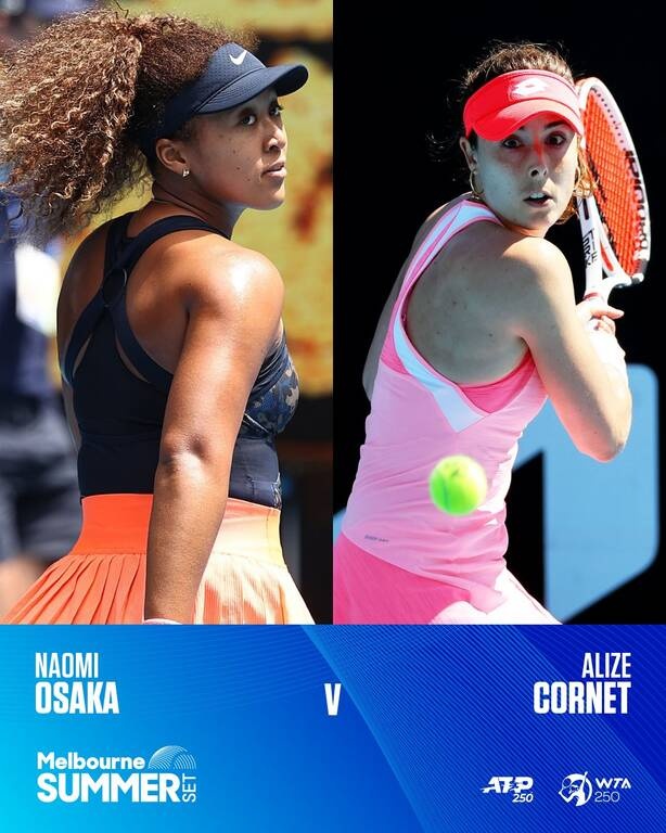 Επιστροφή στη δράση με νίκη για την Οσάκα που μπήκε με το… δεξί στο 2022!