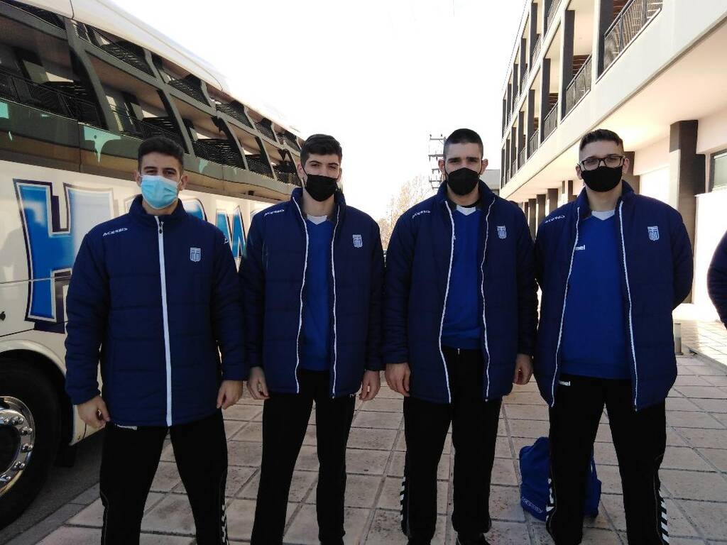 Χάντμπολ: Αναχώρησε για την Πρίστινα η Εθνική Aνδρών