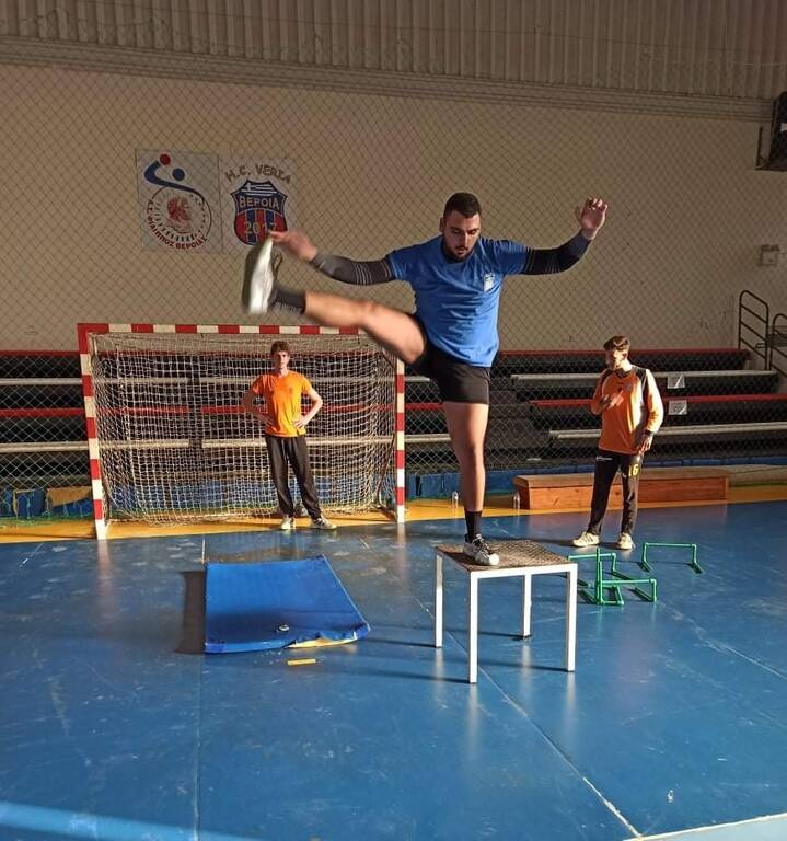 Χάντμπολ: Θετικό πρόσημο στο καμπ τερματοφυλάκων στη Βέροια