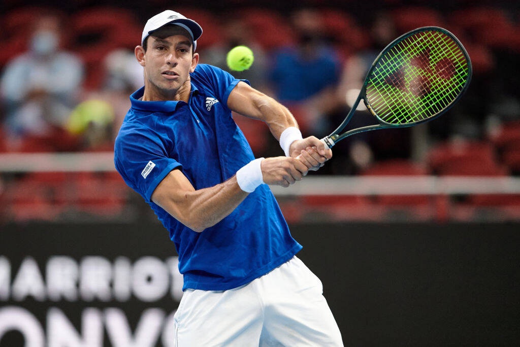 ATP Cup: «Αντίο» με ήττα στο διπλό για την Ελλάδα, που νίκησε 2-1 την Γεωργία και τερμάτισε 3η (vid)