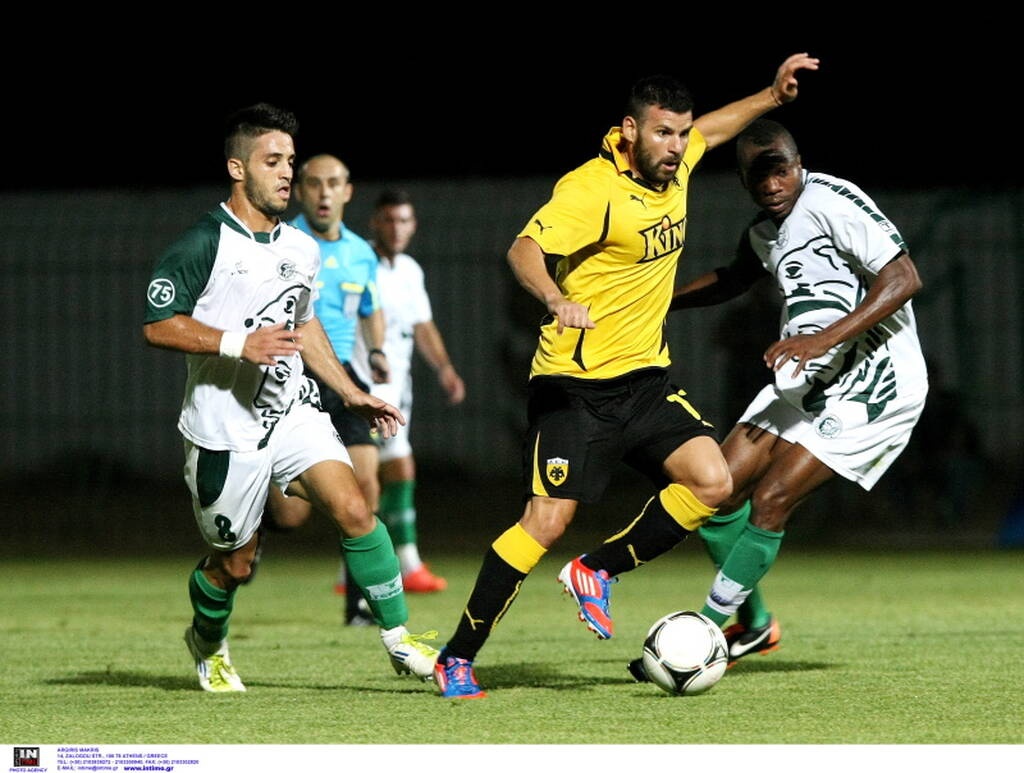 H νέα ομάδα του Δημήτρη Σαλμιά - Εκεί συνεχίζει ο πρώην της ΑΕΚ