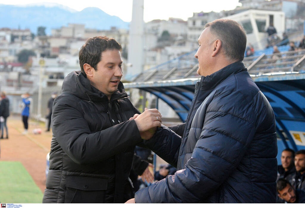 Λαμία-ΑΕΚ 16η αγωνιστική 5/1/22