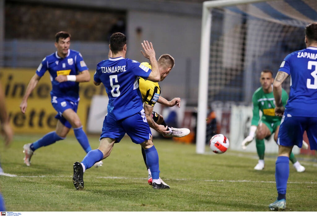 Λαμία-ΑΕΚ 16η αγωνιστική 5/1/22