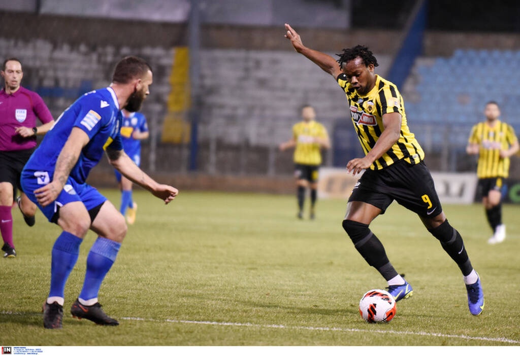 Λαμία-ΑΕΚ 16η αγωνιστική 5/1/22