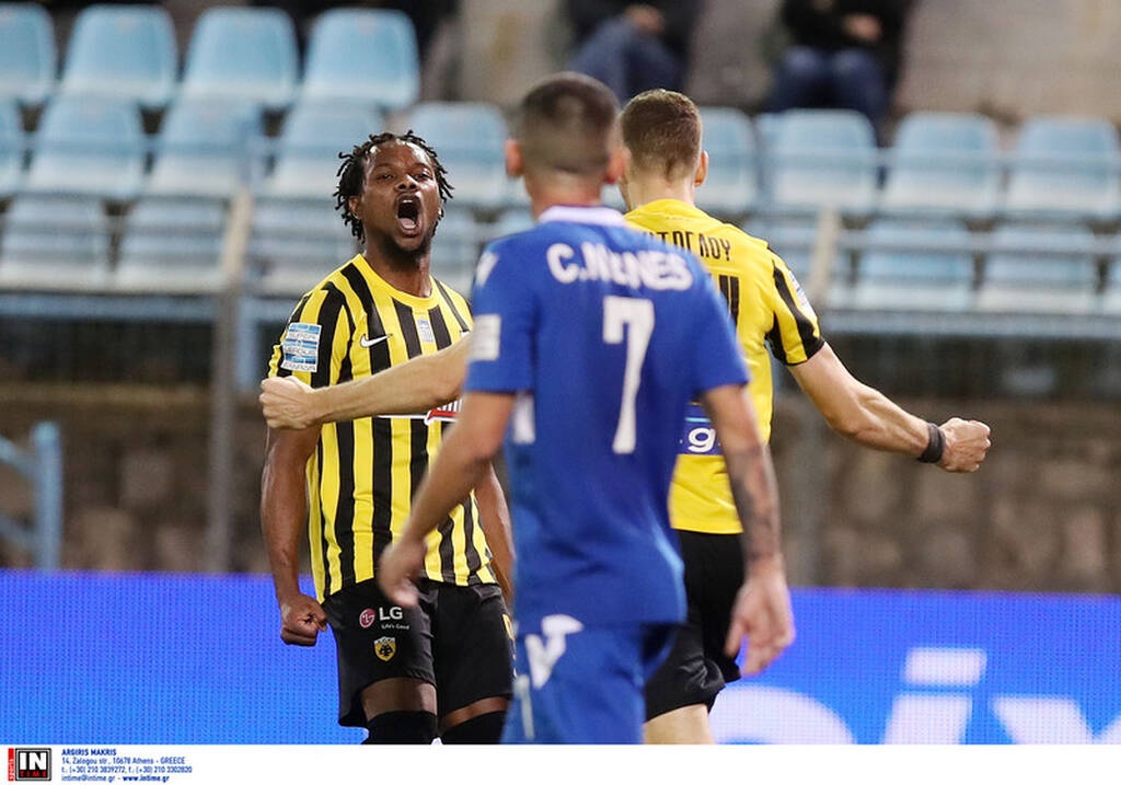 Λαμία-ΑΕΚ 16η αγωνιστική 5/1/22