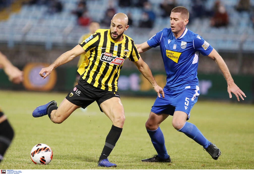 Λαμία-ΑΕΚ 16η αγωνιστική 5/1/22