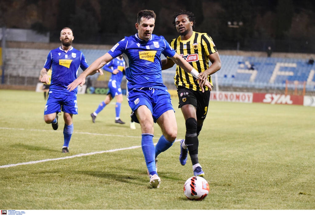 Λαμία-ΑΕΚ 16η αγωνιστική 5/1/22