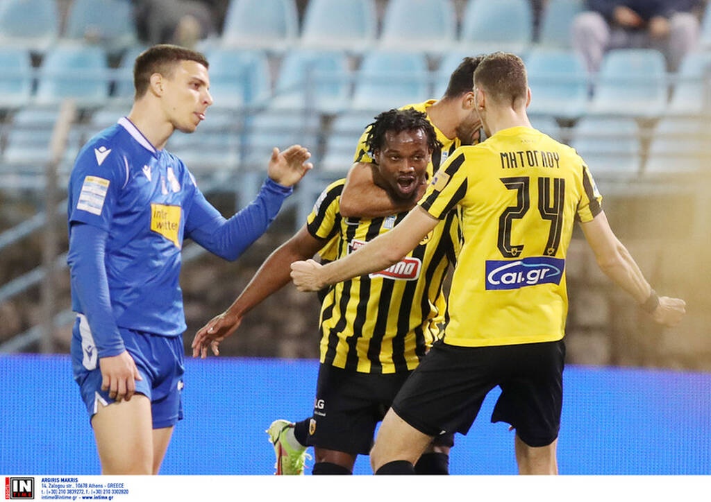 Λαμία-ΑΕΚ 16η αγωνιστική 5/1/22