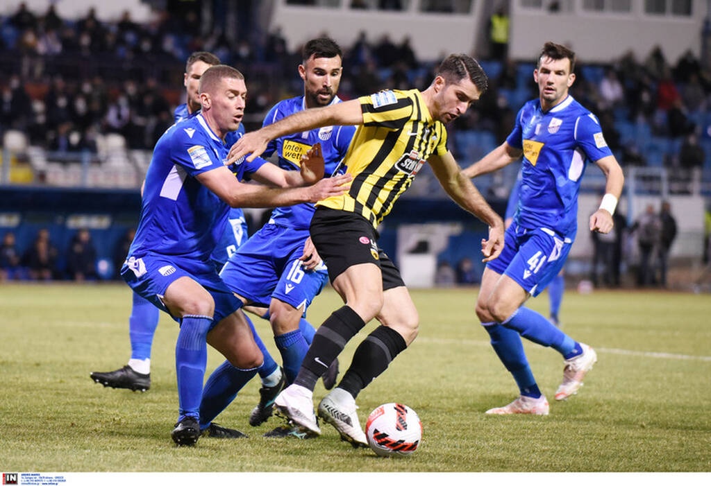 Λαμία-ΑΕΚ 16η αγωνιστική 5/1/22