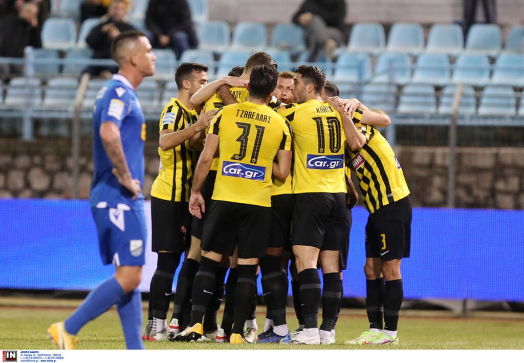 Λαμία-ΑΕΚ 16η αγωνιστική 5/1/22