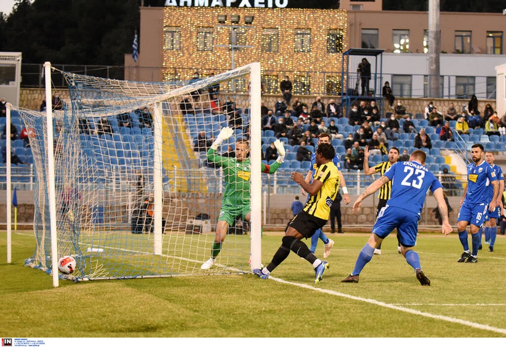 Λαμία-ΑΕΚ 16η αγωνιστική 5/1/22
