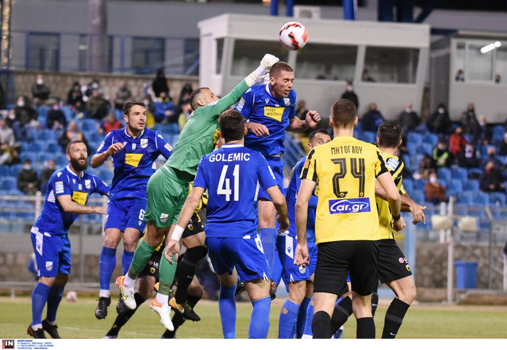 Λαμία-ΑΕΚ 16η αγωνιστική 5/1/22