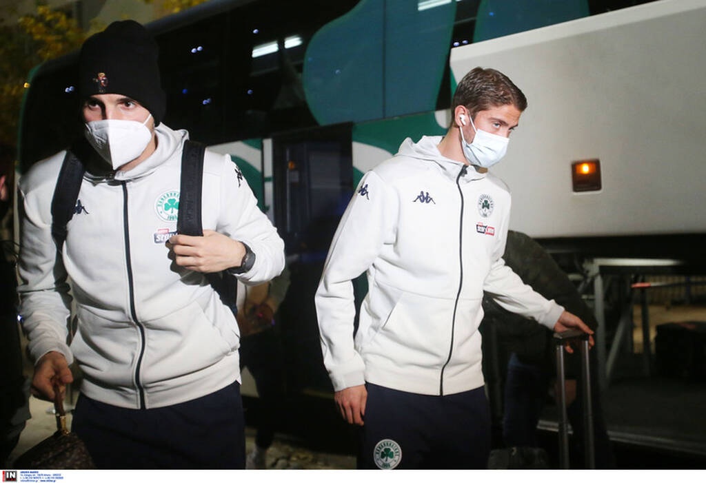 Παναθηναϊκός-Άρης: Οι αφίξεις των δύο ομάδων στη Λεωφόρο (videos)