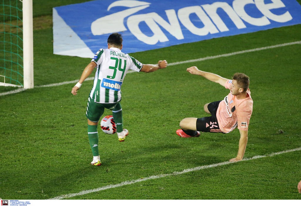 Παναθηναϊκός-Άρης: Σέντρα Χουάνκαρ, ασίστ Αϊτόρ, εκτέλεσε ο Παλάσιος για το 1-0! (video+photos)