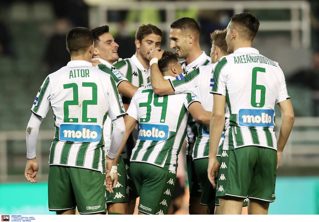 Παναθηναϊκός-Άρης: Σέντρα Χουάνκαρ, ασίστ Αϊτόρ, εκτέλεσε ο Παλάσιος για το 1-0! (video+photos)