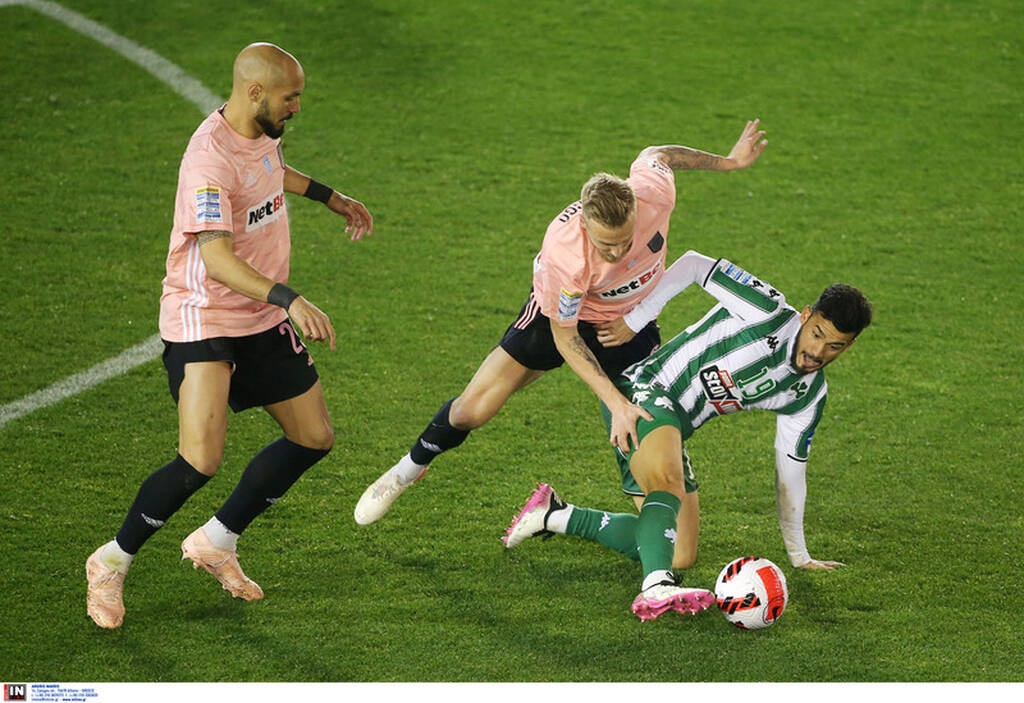 Παναθηναϊκός-Άρης 16η αγωνιστική 5/1/22