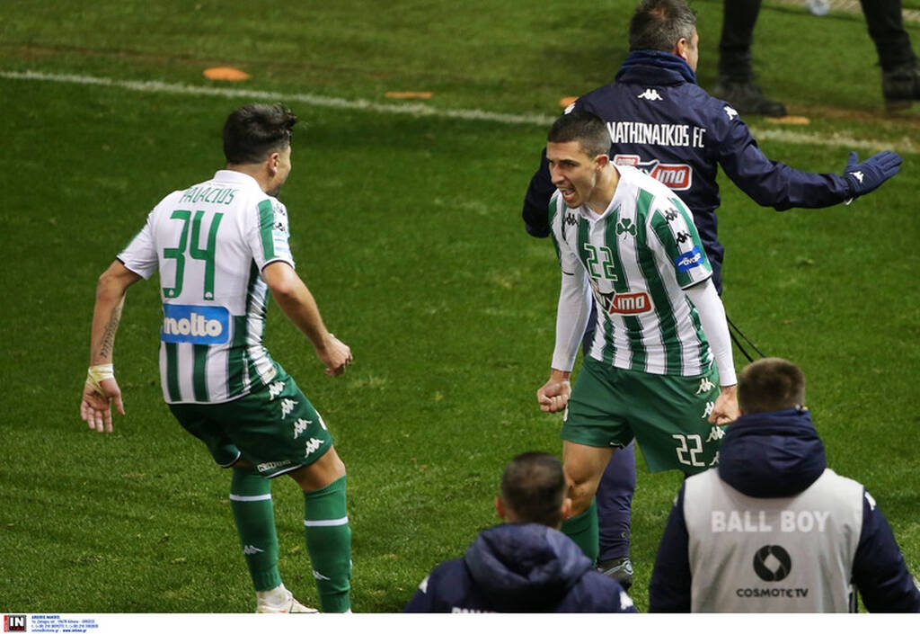 Παναθηναϊκός-Άρης 2-0: Τα highlights από τον θρίαμβο των «πρασίνων» (video+photos)