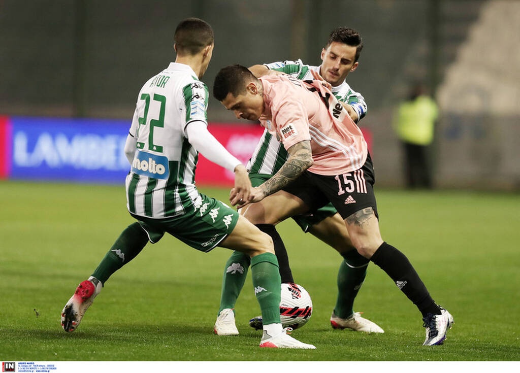 Παναθηναϊκός-Άρης 2-0: Τα highlights από τον θρίαμβο των «πρασίνων» (video+photos)