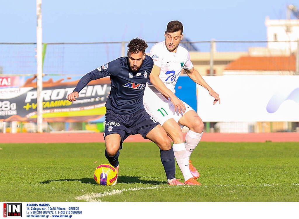 Super League 2: Ποδαρικό με… γκέλα για τον Λεβαδειακό
