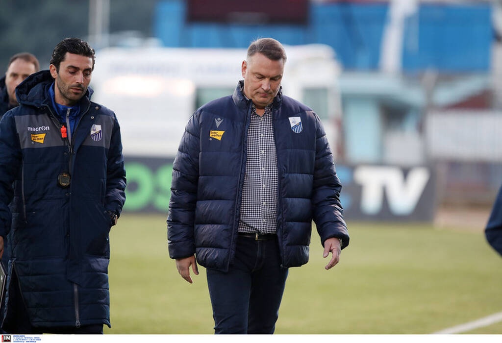 Λαμία-ΑΕΚ 16η αγωνιστική 5/1/22