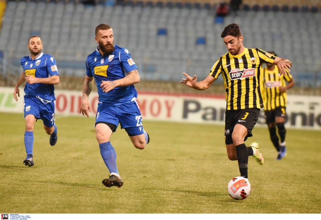 Λαμία-ΑΕΚ 16η αγωνιστική 5/1/22