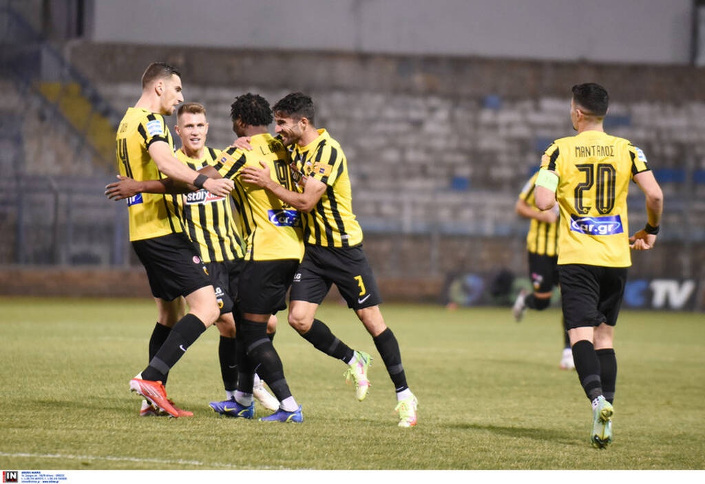 Λαμία-ΑΕΚ 16η αγωνιστική 5/1/22