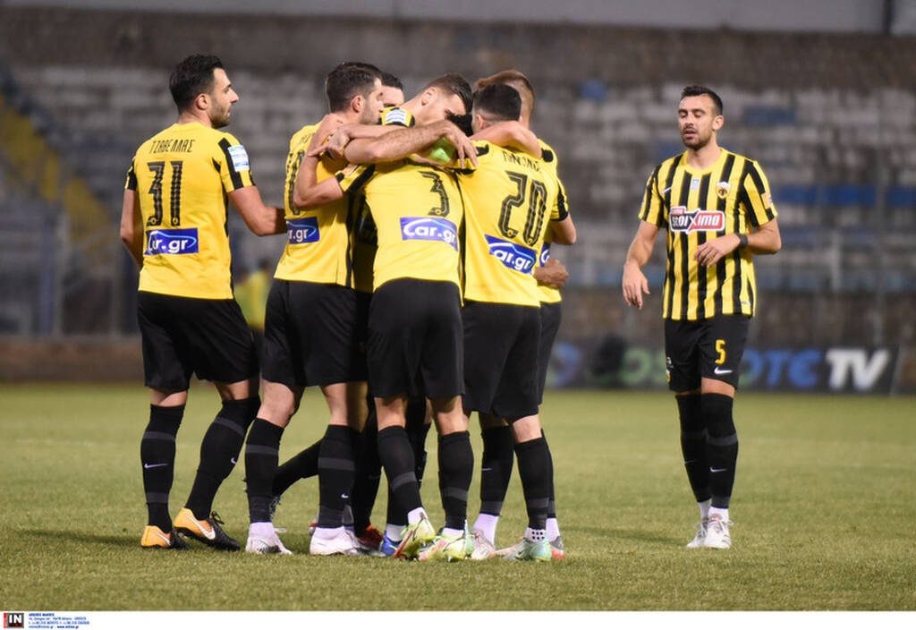 Λαμία-ΑΕΚ 16η αγωνιστική 5/1/22