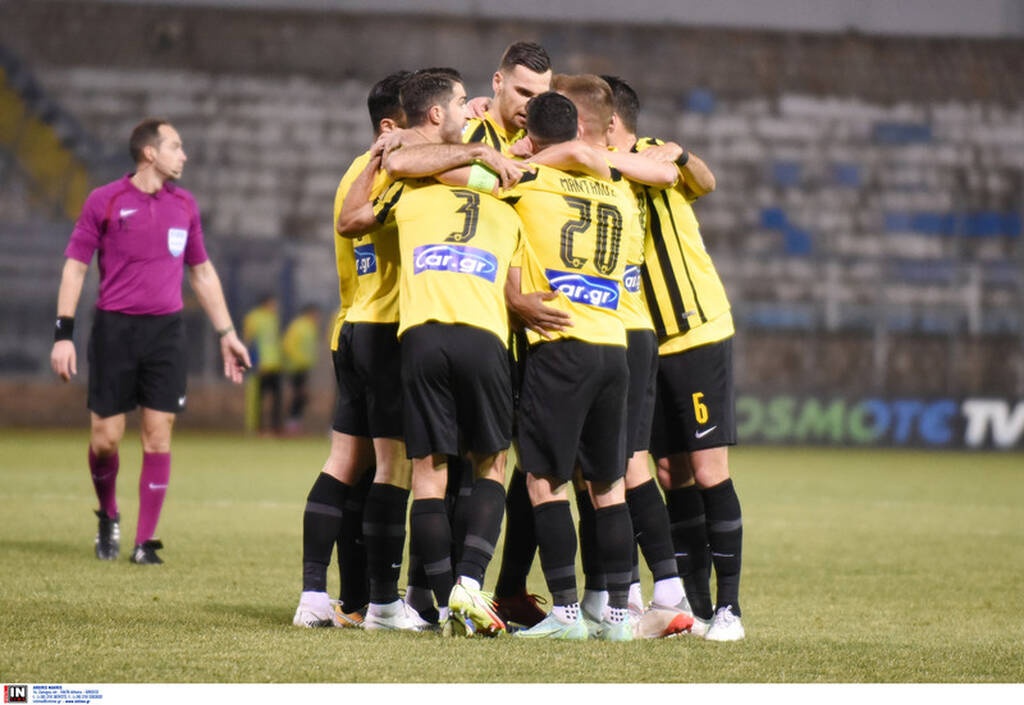 Λαμία-ΑΕΚ 16η αγωνιστική 5/1/22