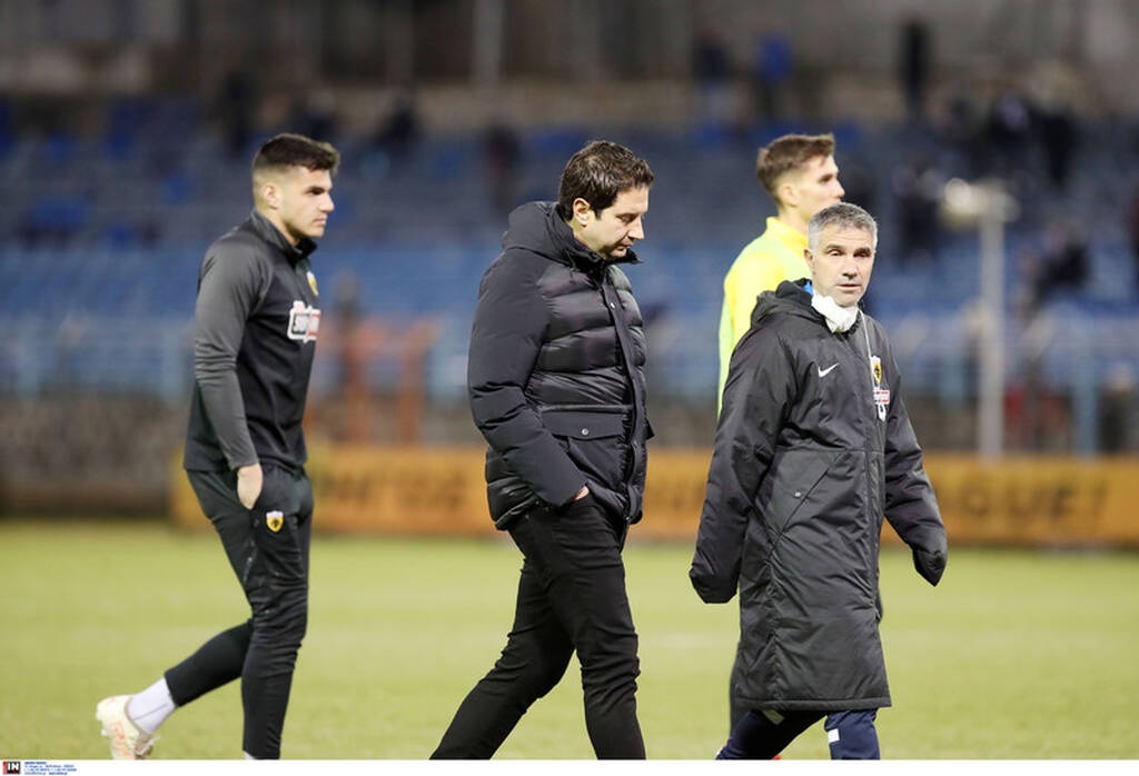 Λαμία-ΑΕΚ 16η αγωνιστική 5/1/22