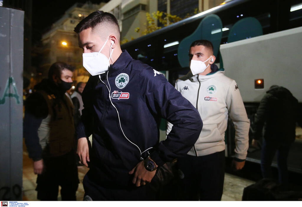 Παναθηναϊκός-Άρης: Οι αφίξεις των δύο ομάδων στη Λεωφόρο (videos)