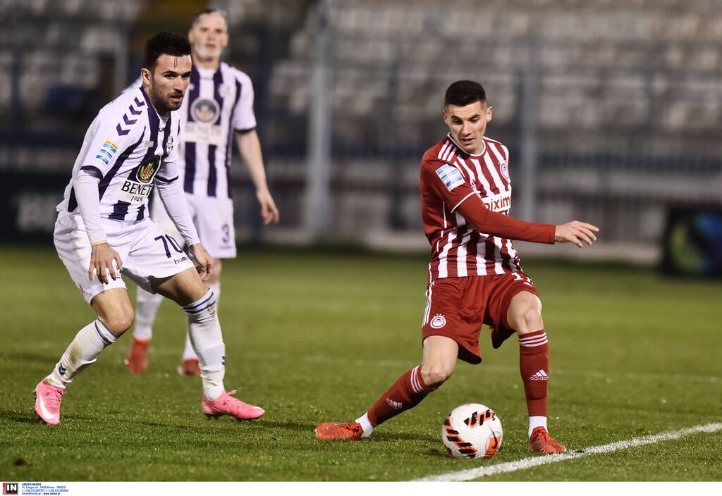 Απόλλων Σμύρνης-Ολυμπιακός: Η φάση με το μαρκάρισμα του Μπα στον Γιαννιώτα (video)