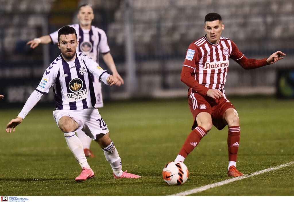 Απόλλων Σμύρνης-Ολυμπιακός: Η φάση με το μαρκάρισμα του Μπα στον Γιαννιώτα (video)