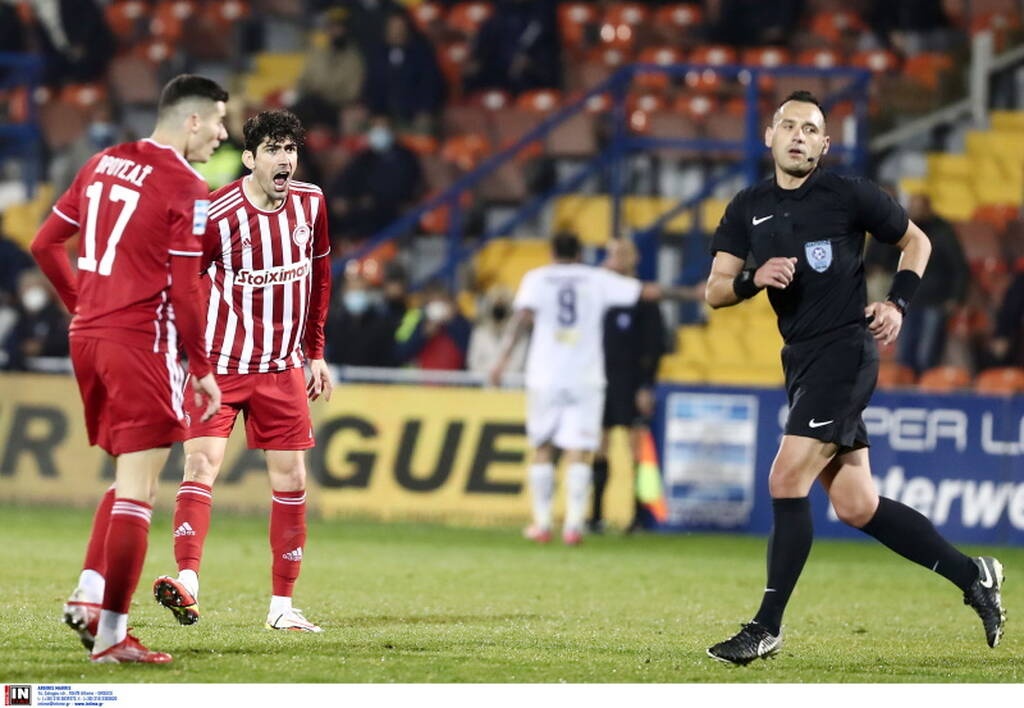Απόλλων Σμύρνης-Ολυμπιακός 0-0: Stop στη Ριζούπολη - Τα highlights του αγώνα
