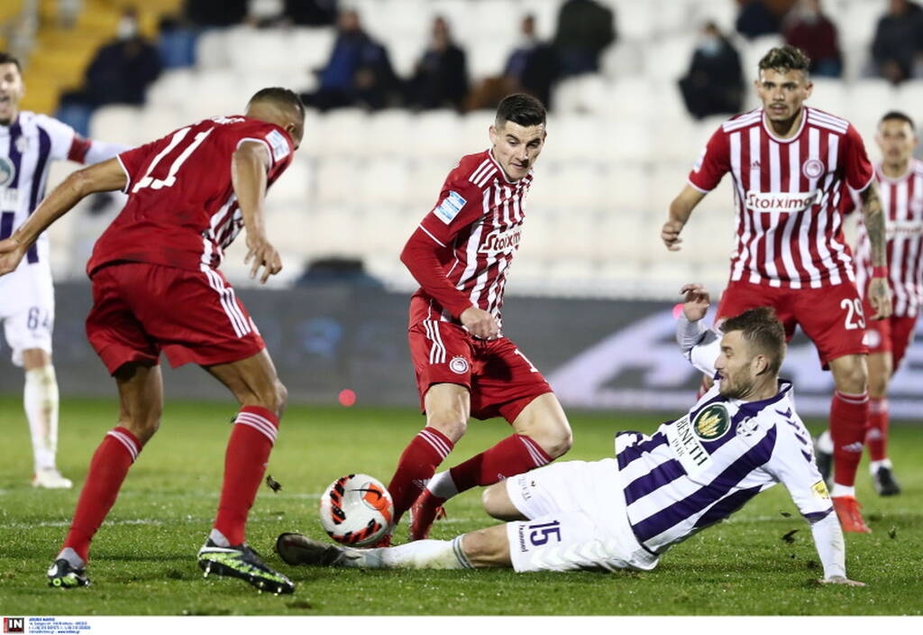 Απόλλων Σμύρνης-Ολυμπιακός 0-0: Stop στη Ριζούπολη - Τα highlights του αγώνα