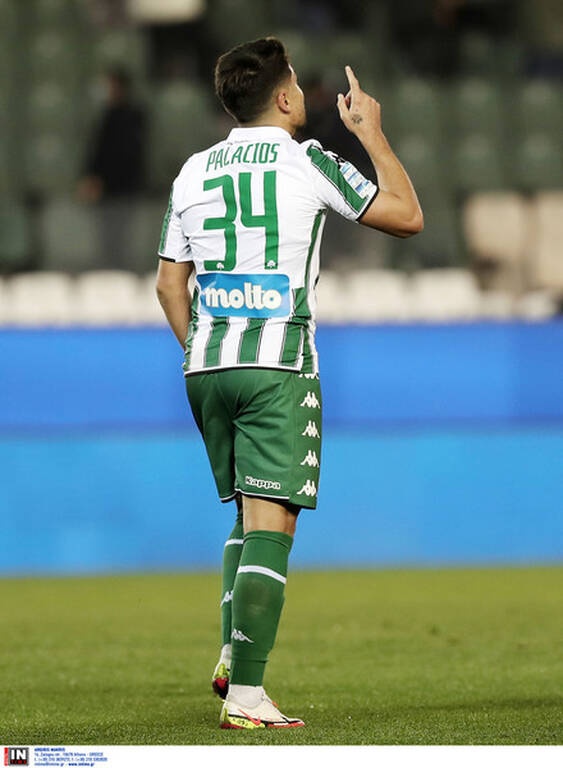 Παναθηναϊκός-Άρης: Σέντρα Χουάνκαρ, ασίστ Αϊτόρ, εκτέλεσε ο Παλάσιος για το 1-0! (video+photos)