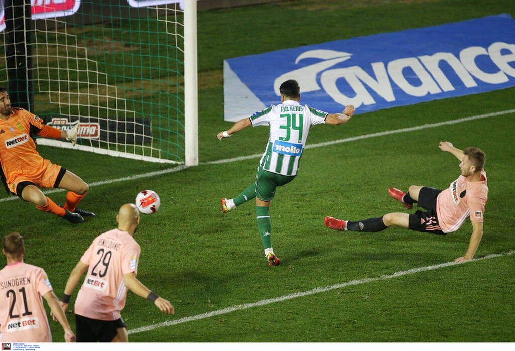 Παναθηναϊκός-Άρης: Σέντρα Χουάνκαρ, ασίστ Αϊτόρ, εκτέλεσε ο Παλάσιος για το 1-0! (video+photos)