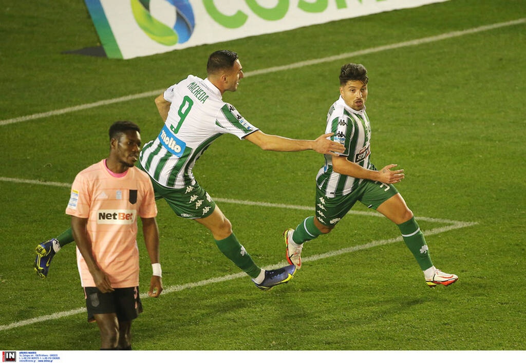 Παναθηναϊκός-Άρης: Σέντρα Χουάνκαρ, ασίστ Αϊτόρ, εκτέλεσε ο Παλάσιος για το 1-0! (video+photos)