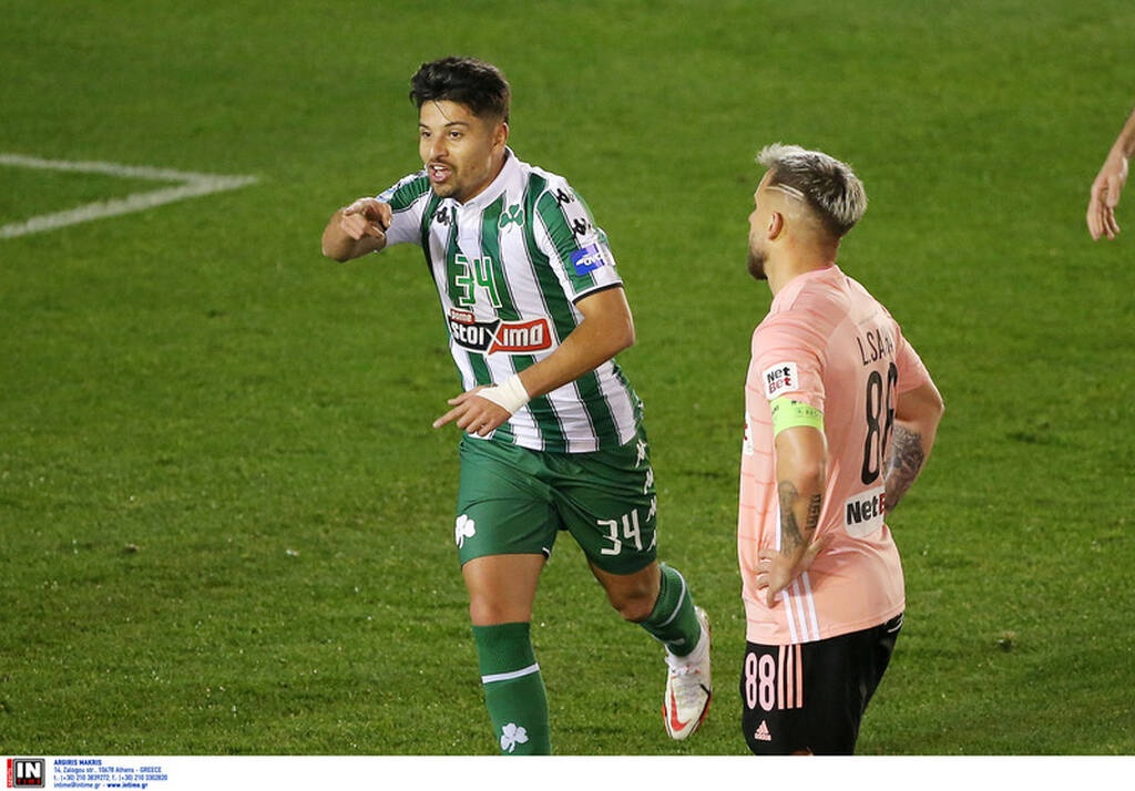 Παναθηναϊκός-Άρης: Σέντρα Χουάνκαρ, ασίστ Αϊτόρ, εκτέλεσε ο Παλάσιος για το 1-0! (video+photos)