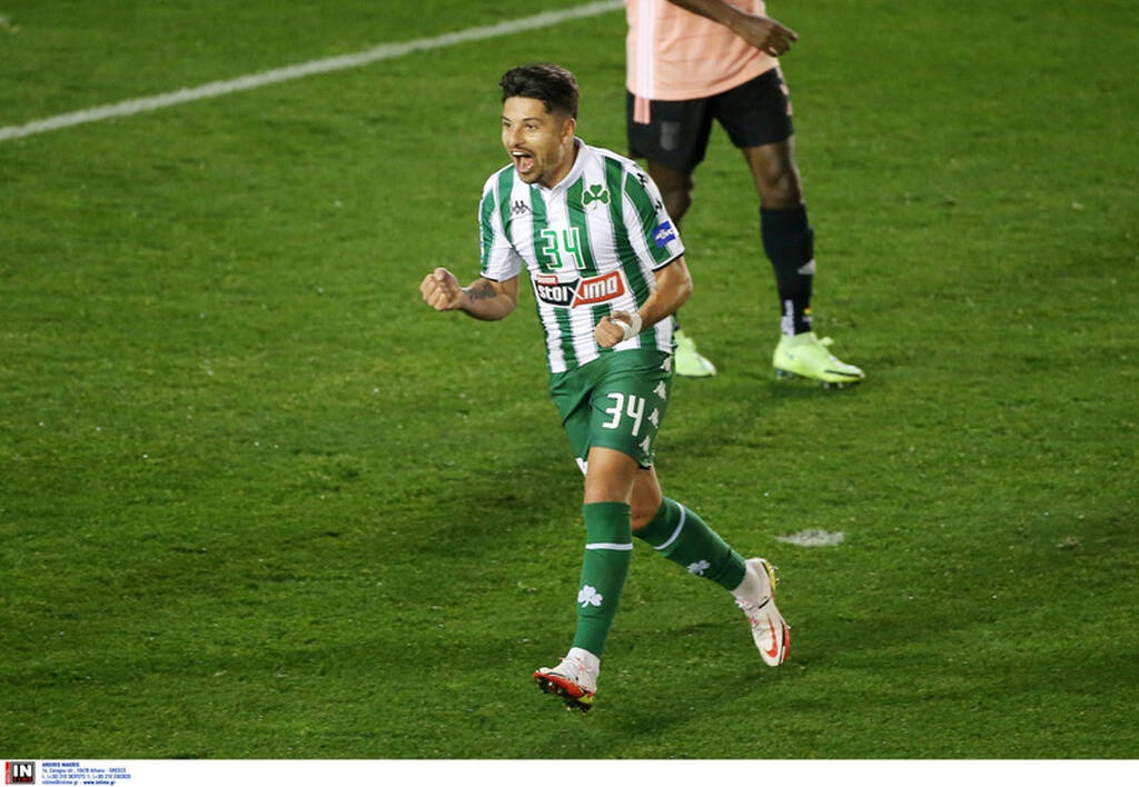 Παναθηναϊκός-Άρης: Σέντρα Χουάνκαρ, ασίστ Αϊτόρ, εκτέλεσε ο Παλάσιος για το 1-0! (video+photos)