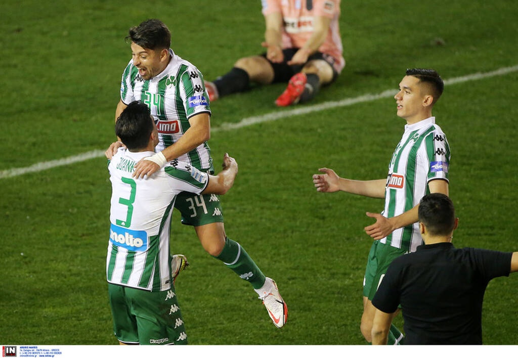 Παναθηναϊκός-Άρης: Σέντρα Χουάνκαρ, ασίστ Αϊτόρ, εκτέλεσε ο Παλάσιος για το 1-0! (video+photos)